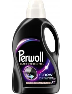 Perwoll Black Flüssig-Waschmittel renew