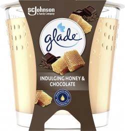 Glade Duftkerze Honey & Chocolate