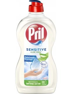 Pril Sensitive Aloe Vera