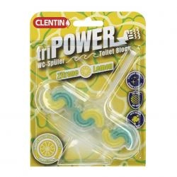 Clentin Tri-Power WC-Spüler Zitrone