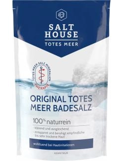 Salthouse Totes Meer Therapie Badesalz 100% naturrein