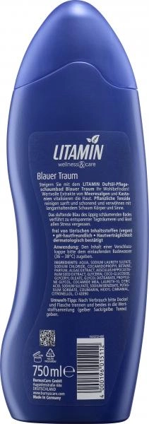 Litamin Wellness & Care Blauer Traum Pflege-Schaumbad