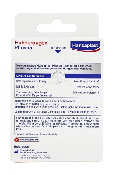 Hansaplast Foot Expert Hühneraugen-Pflaster