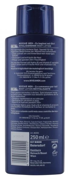 Nivea Men Body Lotion