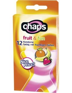 Chaps Kondome Fruit & Fun