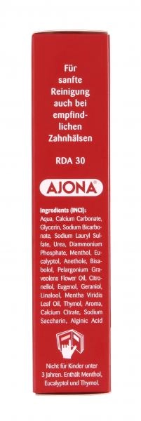 Ajona medizinische Zahncreme