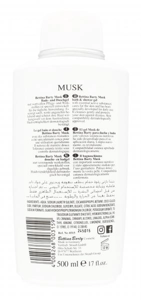 Bettina Barty Musk Bath & Shower Gel