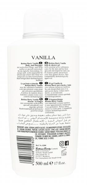 Bettina Barty Vanilla Bath & Shower Gel