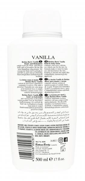 Bettina Barty Vanilla Hand & Body Lotion