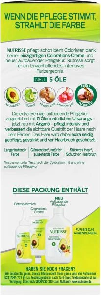 Garnier Nutrisse Creme Dauerhafte Pflege-Haarfarbe 40 chocolate mittelbraun