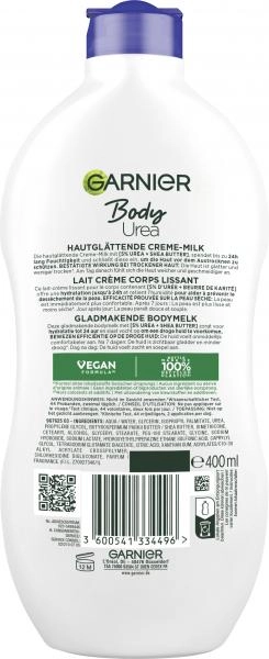 Garnier Body Bodyurea 24h hautglättende Creme-Milk