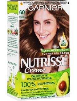 Garnier Nutrisse Creme Intensiv Coloration 60 dunkelblond