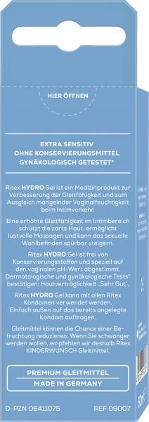 Ritex Hydro Sensitiv Gel