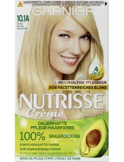 Garnier Nutrisse FarbSensation Intensive Pflegefarbe 10.1A extra kühles Hellblond