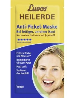 Luvos Heilerde Anti-Pickel-Maske