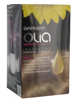 Garnier Olia Dauerhafte Haarfarbe 7.0 mittelblond