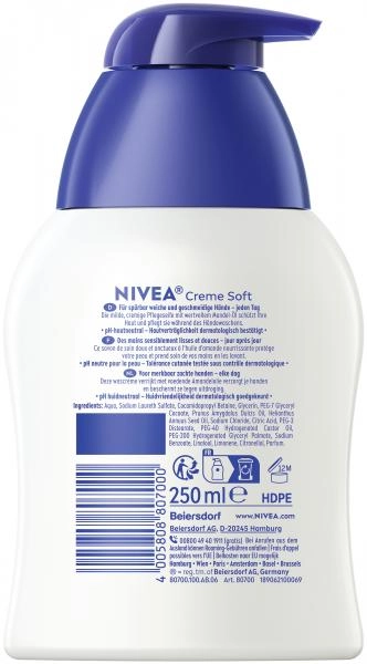 Nivea Creme Soft Pflegeseife