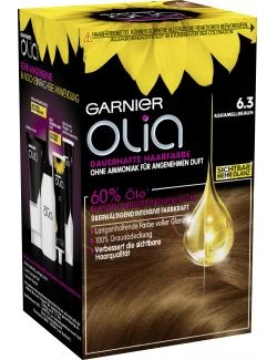 Garnier Olia Dauerhafte Haarfarbe 6.3 Karamellbraun