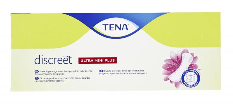 Tena Discreet Ultra Mini Plus Slipeinlagen