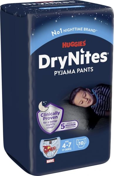 Huggies DryNites Pyjama Pants Boy 17-30kg