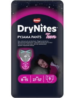 Huggies DryNites Teen Pyjama Pants Girl 27-57kg