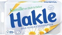 Hakle Natürlich Pflegend Toilettenpapier 3-lagig