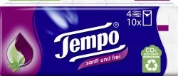 Tempo Taschentücher sanft & frei