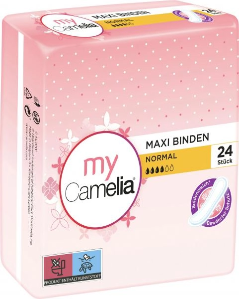 My Camelia Maxi Binden Normal