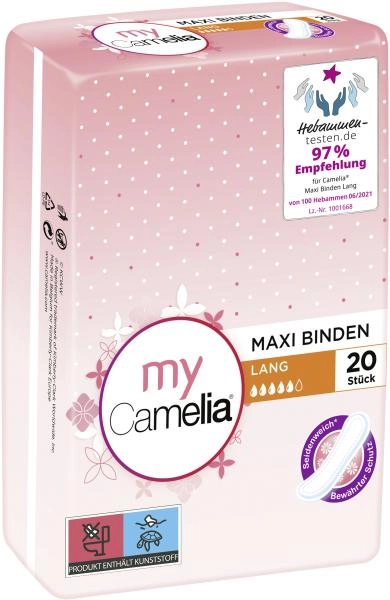 My Camelia Maxi Binden Lang