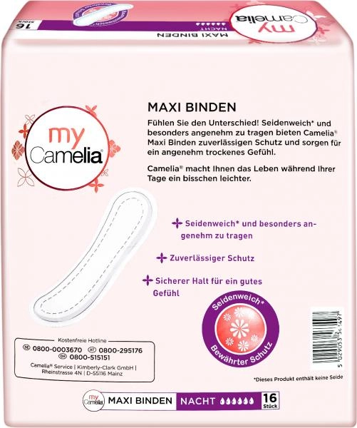 My Camelia Maxi Binden Nacht