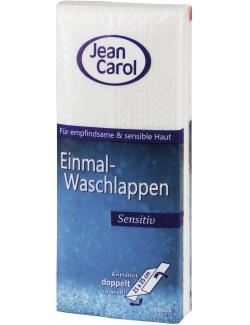 Jean Carol Einmal-Waschlappen sensitiv