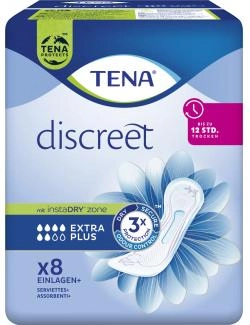 Tena Discreet Extra Plus Einlagen+