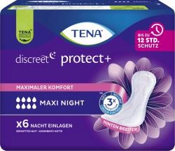 Tena Discreet Protect+ Maxi Night Einlagen