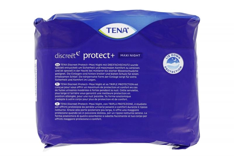 Tena Discreet Protect+ Maxi Night Einlagen