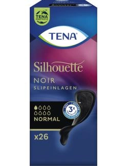 Tena Silhouette Noir Normal Slipeinlagen