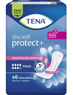 Tena Discreet Protect+ Plus Maxi Einlagen+