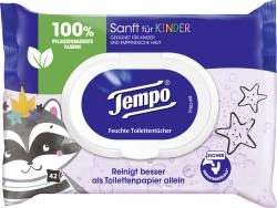 Tempo Feucht Toilettentücher sanft für Kinder