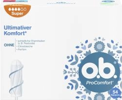 O.b. Pro Comfort Super Tampons