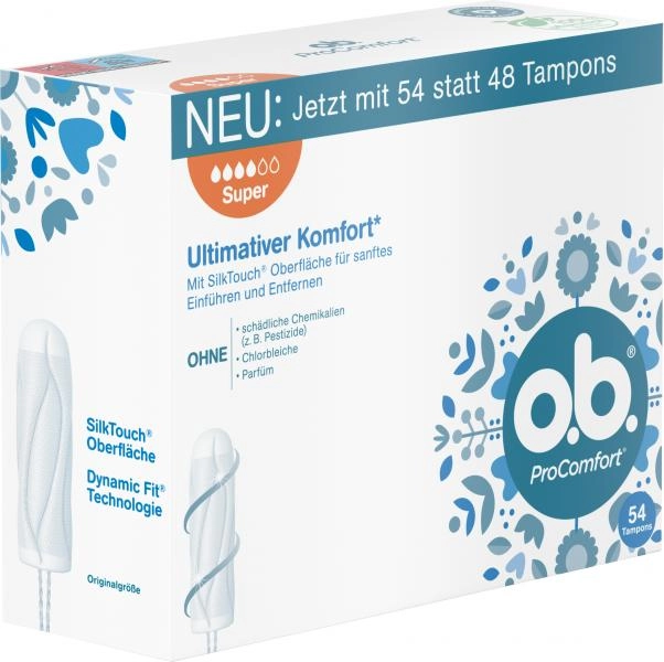 O.b. Pro Comfort Super Tampons