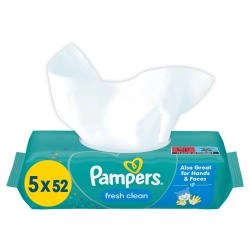 Pampers Fresh Clean Feuchttücher