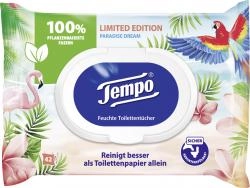 Tempo Feuchtes Toilettenpapier Paradise Dream