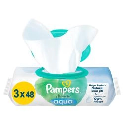 Pampers Harmonie Aqua Baby-Feuchttücher