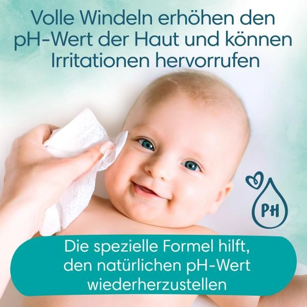 Pampers Harmonie Aqua Baby-Feuchttücher