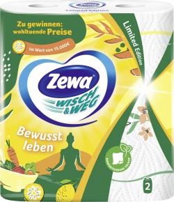 Zewa Wisch & Weg Küchenrolle Limited Edition