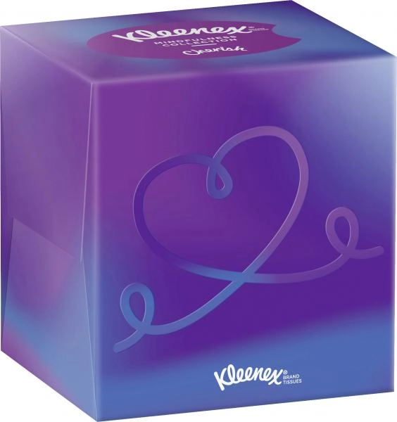 Kleenex Kosmetiktücher Collection Würfelbox