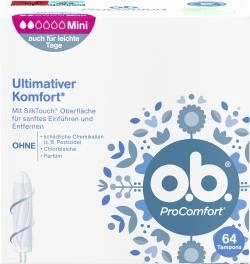 O.b. Pro Comfort Mini Tampons