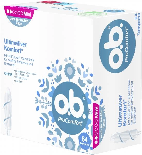 O.b. Pro Comfort Mini Tampons