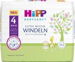 Hipp Babysanft Windeln Größe 4 Maxi 9-14kg