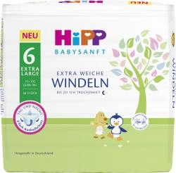 Hipp Babysanft Windeln Größe 6 Extra large 13+kg