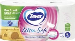 Zewa Ultra Soft Toilettenpapier 4-lagig